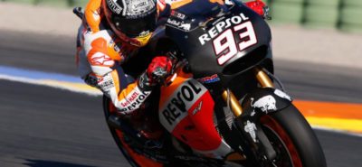 Tests pré-saison à Valence (2) – Meilleur temps pour Marquez :: Sport