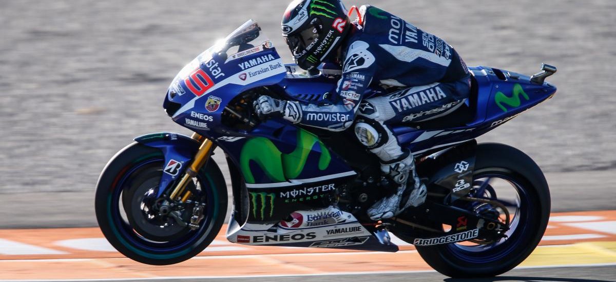 Finale MotoGP – La Pole et le record pour Lorenzo, la chute pour Rossi!