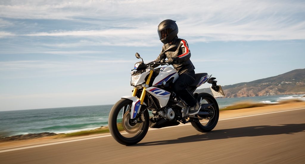 La G 310 R marque l’entrée de BMW dans le segment des moins de 500 cc