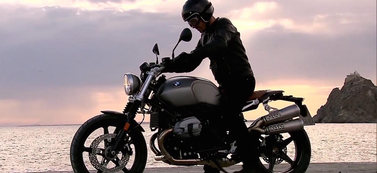 Première(s) image(s) de la nouvelle BMW R NineT Scrambler