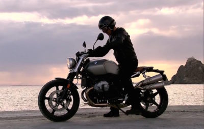 Première(s) image(s) de la nouvelle BMW R NineT Scrambler :: Actu, Nouveautés 2016, Test motos