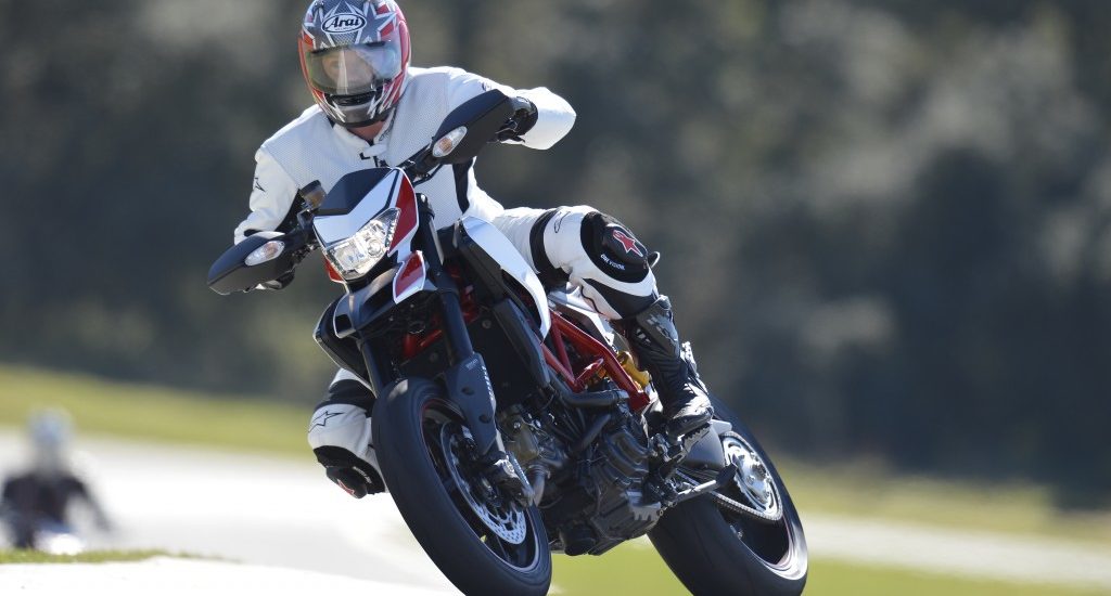 Les superjouets Ducati (Hypermotard) gagnent en polyvalence