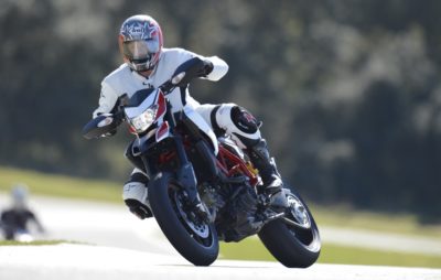 Les superjouets Ducati (Hypermotard) gagnent en polyvalence :: Ducati