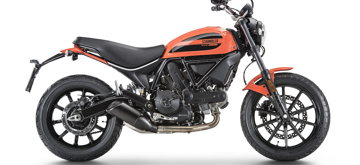 Un nouveau Scrambler Ducati, toujours pop, mais plus « petit », et encore plus abordable