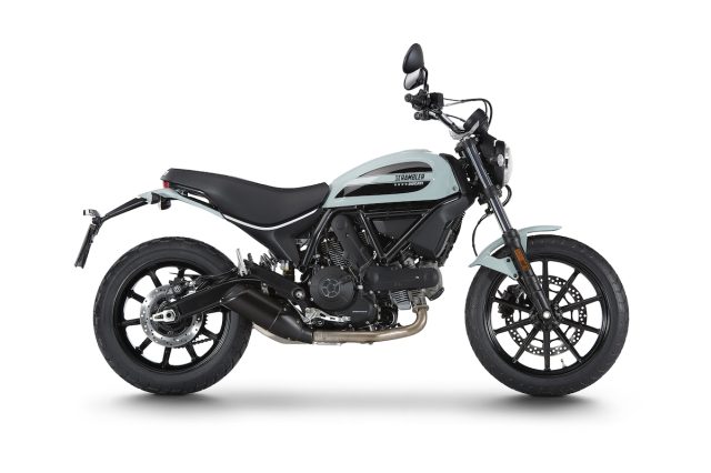 Scrambler Ducati Sixty2