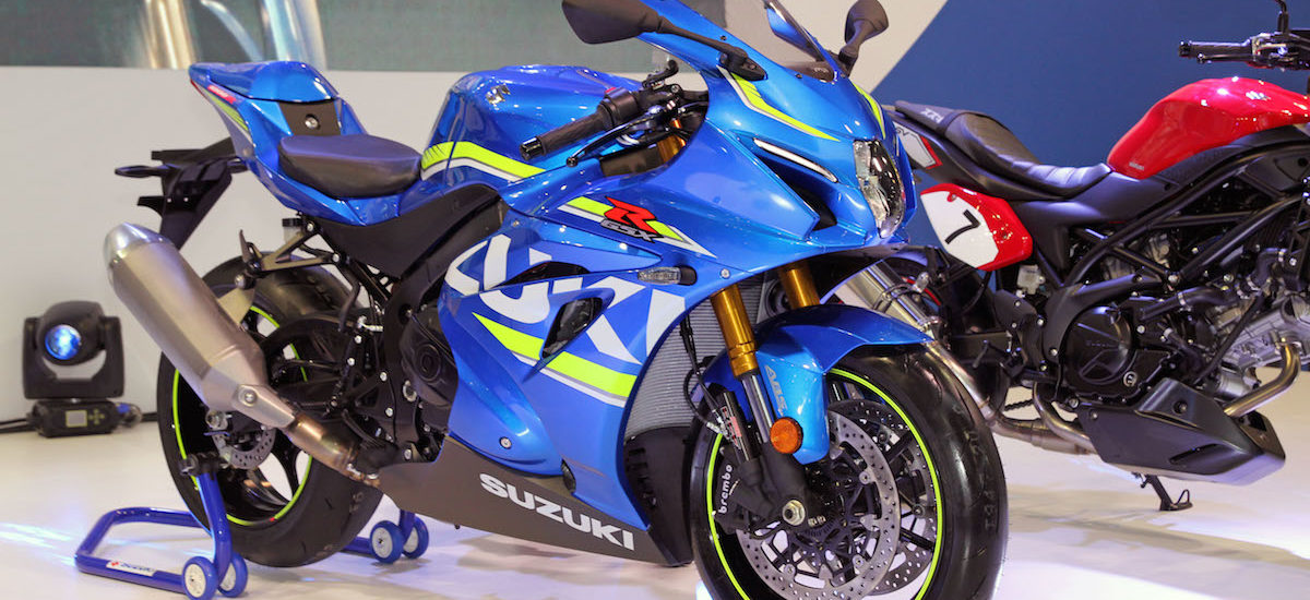 Pour la nouvelle Suzuki GSX-R 1000, il faudra patienter jusqu’en 2017