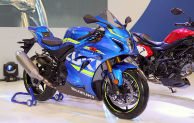 Pour la nouvelle Suzuki GSX-R 1000, il faudra patienter jusqu’en 2017 :: Actu, Test motos