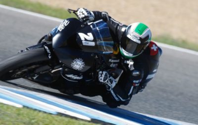 Krummenacher s’adapte au Supersport :: Sport