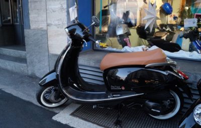 Les Motobi, copies chinoises abordables et robustes des Vespa, débarquent en Suisse :: Actu, Tests scooters