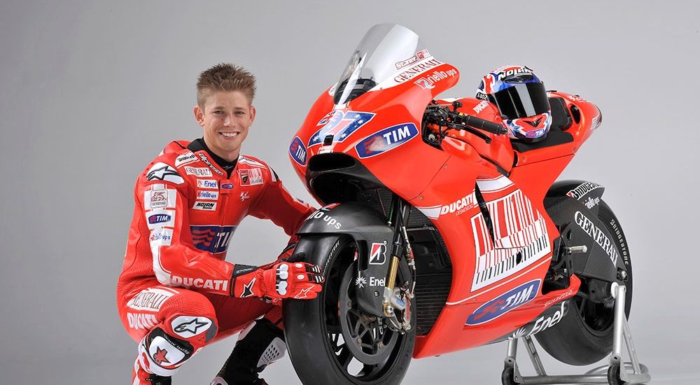 Ducati drague son ancien champion Casey Stoner et aimerait l’engager comme pilote d’essai de MotoGP