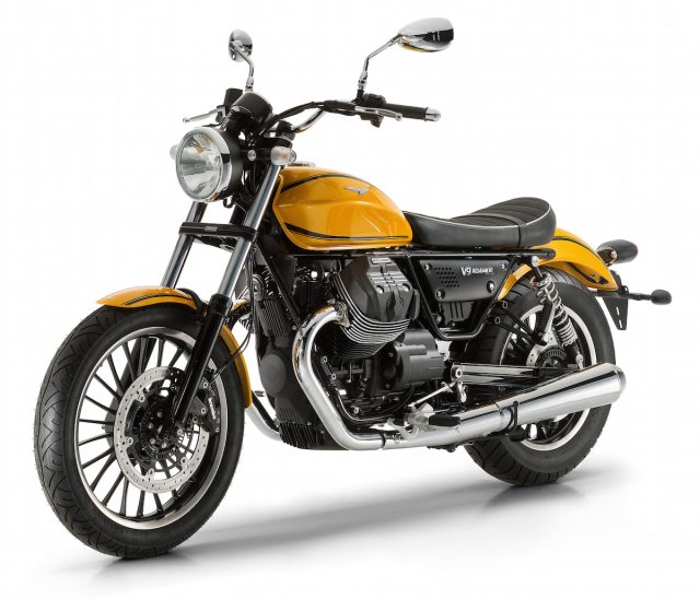 Moto Guzzi V9 – Roamer