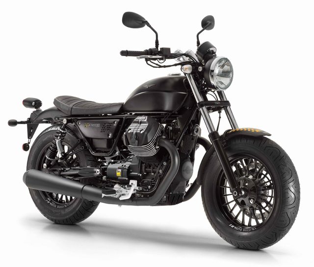 Moto Guzzi V9 – Bobber