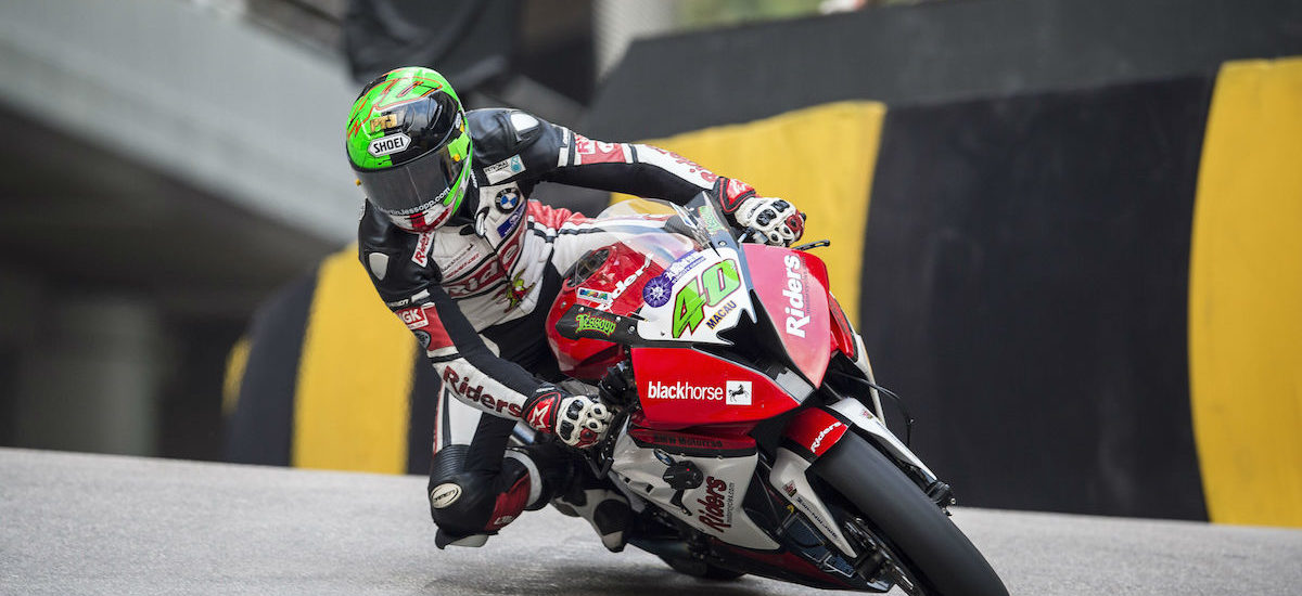 Grand Prix moto de Macau, Jessopp en tête des qualifs, Saiger huitième, le Suisse Gantner 17e