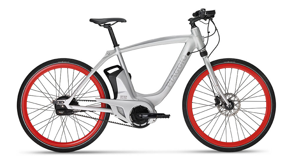Piaggio annonce la production de son vélo électrique, plus un Medley entre le Liberty et le Beverley