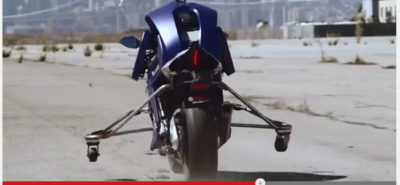 Yamaha présente un motobot sur une R1, en « hommage » au Doctor Rossi :: En bref, Vidéo
