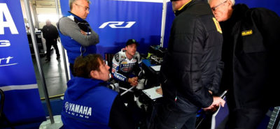 Blessé, Alex Lowes arrête prématurément les tests Superbike avec Yamaha à Jerez :: Sport