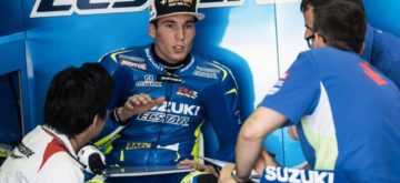 Aleix Espargaró s’est fracturé une vertèbre