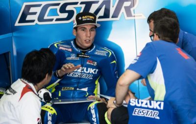 Aleix Espargaró s&rsquo;est fracturé une vertèbre :: En bref