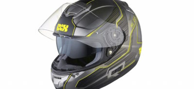La marque suisse iXS propose un casque avec boucle de fermeture magnétique :: Equipements de protection