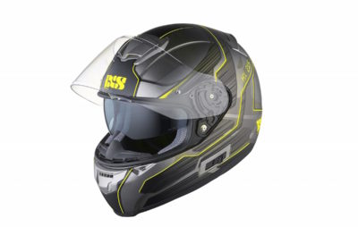 La marque suisse iXS propose un casque avec boucle de fermeture magnétique :: Equipements de protection