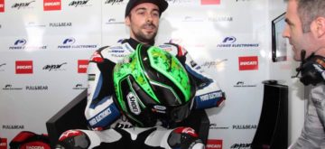 MotoGP – Eugene Laverty blessé à Jerez