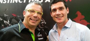 Sylvain Barrier revient en WorldSBK sur une Kawa