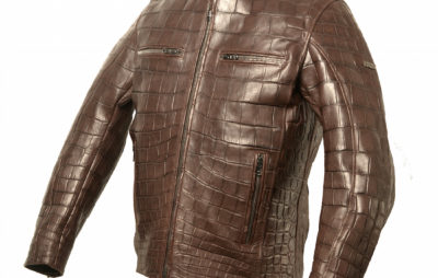 Nouveau chez iXS, la veste moto en peau de croco ou en écailles d’Arapaima :: Actu, Nouveautés 2016, Test équipements