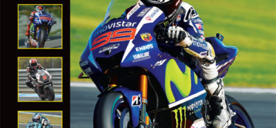 Pensez cadeaux! – « L&rsquo;année Grands Prix moto 2015 » est en Pole pour votre bibliothèque :: Sport