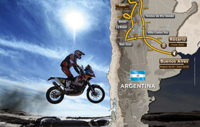 Le Dakar 2016 est prêt, et il y aura deux Suisses :: Actu, Sport, Test motos