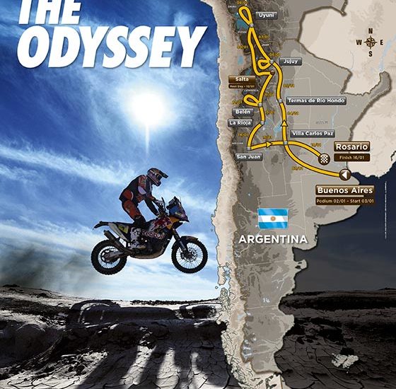 Le Dakar 2016 est prêt, et il y aura deux Suisses
