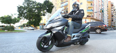 Scooter Kawasaki – Petit «J» maxi fun! :: Kawasaki