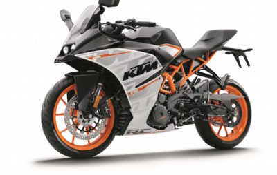 En catimini, KTM renforce sa petite sportive RC 390 :: Actu, Nouveautés 2016, Test motos