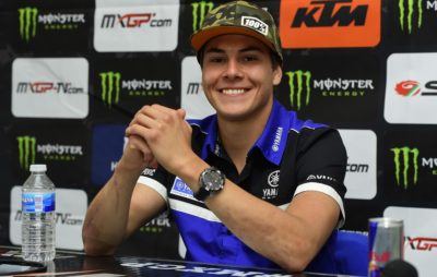 Valentin Guillod dans le team Kemea Yamahas pour la saison MXGP 2016 :: Sport