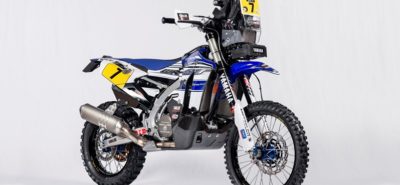 La Yamaha WR450F Rally est prête pour le Dakar :: Sport