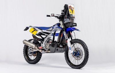 La Yamaha WR450F Rally est prête pour le Dakar :: Sport