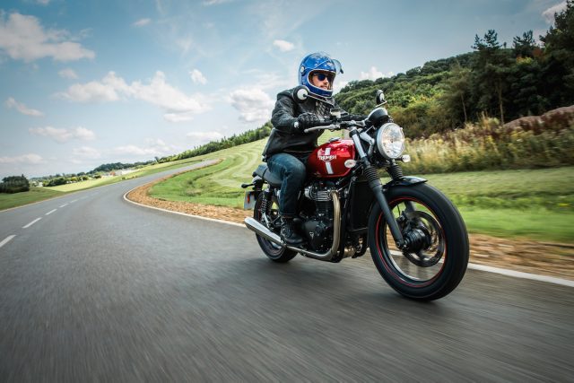 Triumph Street Twin