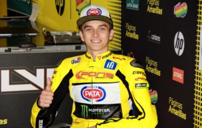 Luca Marini, demi-frère de Valentino Rossi, arrive en Moto2 :: Sport