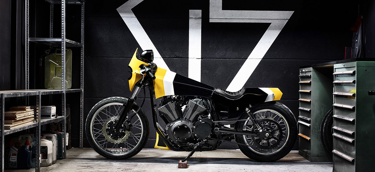 Yamaha Yard-Built – XV950 «ULTRA», la création suisse de GS Maschin