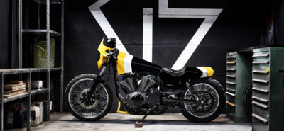 Yamaha Yard-Built – XV950 «ULTRA», la création suisse de GS Maschin :: Actu