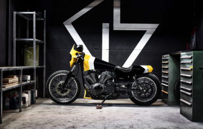 Yamaha Yard-Built – XV950 «ULTRA», la création suisse de GS Maschin :: Actu