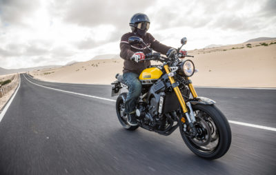 Yamaha XSR900 – Esprit joueur es-tu là? :: Yamaha