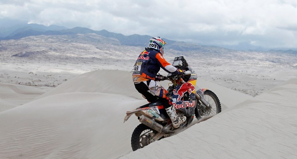 Méo s’impose dans la 11e étape du Dakar, Price reste en tête, et les Yamaha se rapprochent