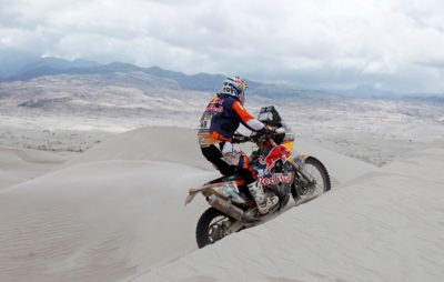 Méo s’impose dans la 11e étape du Dakar, Price reste en tête, et les Yamaha se rapprochent :: Sport