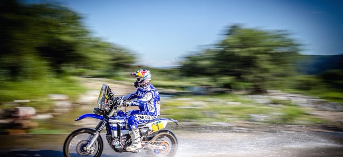 Première victoire Yamaha lors de la douzième étape du Dakar