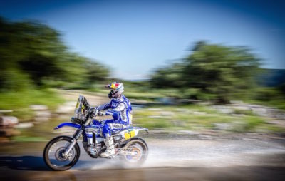 Première victoire Yamaha lors de la douzième étape du Dakar :: Sport