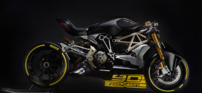 Un DraXter sur base XDiavel par Ducati à la Motor Bike Expo de Vérone :: Actu, Test motos