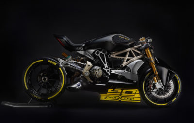 Un DraXter sur base XDiavel par Ducati à la Motor Bike Expo de Vérone :: Actu, Test motos