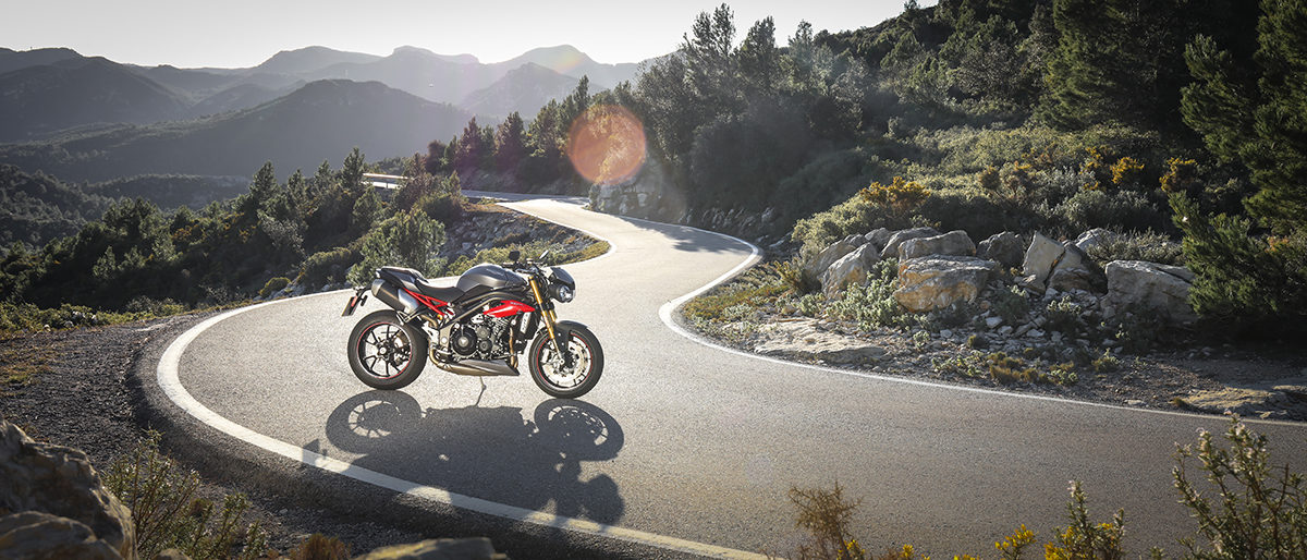 Triumph – Gros coup de modernité pour l’icône Speed Triple