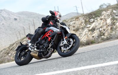 La nouvelle MV Agusta Brutale rugit toujours mais de manière plus fluide :: MV Agusta