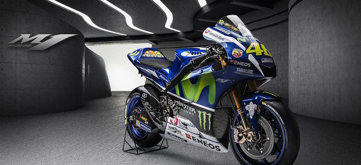 Les Yamaha de MotoGP dévoilent leur livrée 2016 à Barcelone